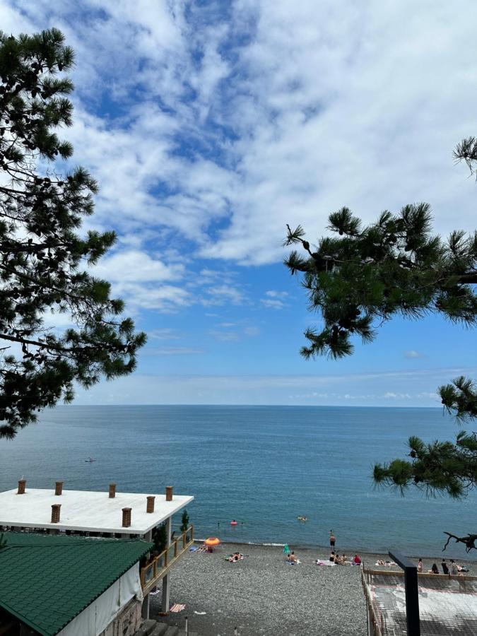 Kobuleti Rezidens Lägenhet Exteriör bild