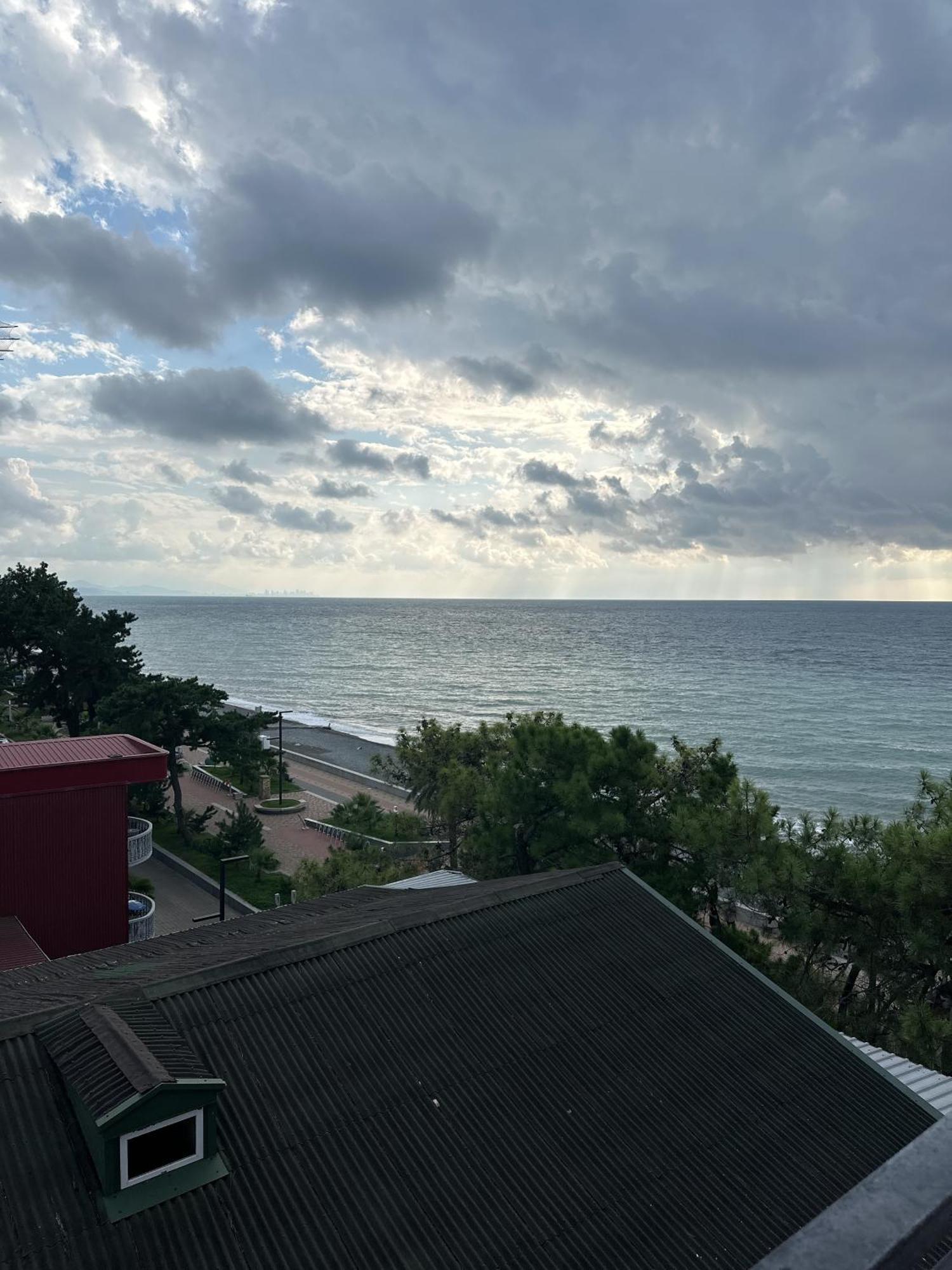 Kobuleti Rezidens Lägenhet Exteriör bild